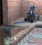 Инъектирование - современный способ гидроизоляции бетонных конструкций
