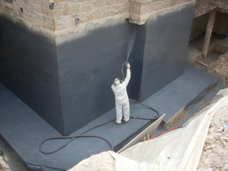 Гидроизоляция бетона под ключ